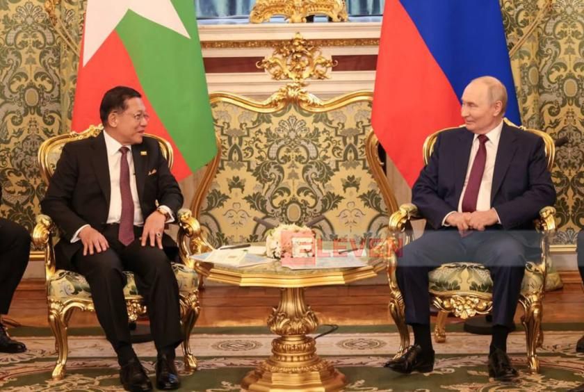 Russia Expands Energy and Strategic Ties with Myanmar Through Major Development Partnerships