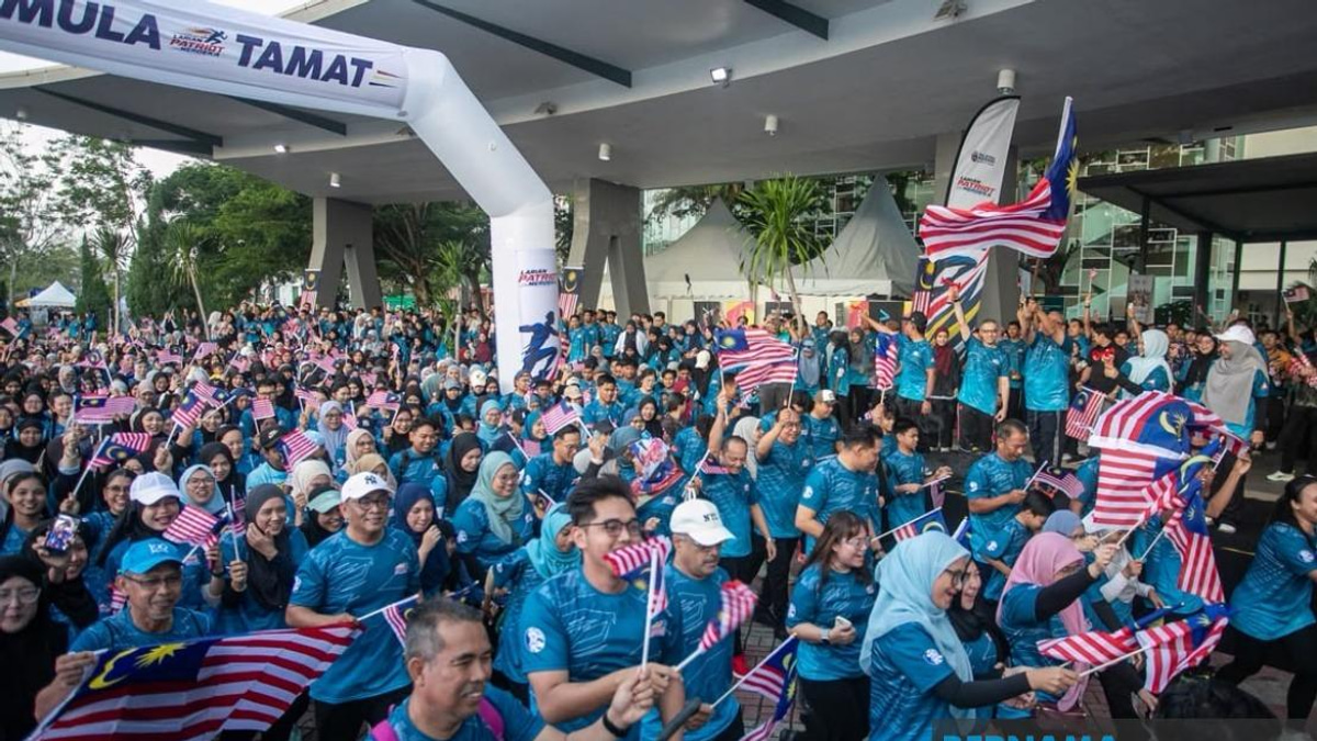 Over 2,000 Gather for Patriot Merdeka Run in Ipoh, Launching 2026 National Month Celebrations
