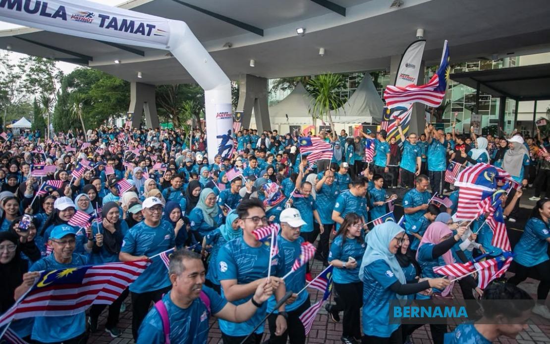 Over 2,000 Gather for Patriot Merdeka Run in Ipoh, Launching 2026 National Month Celebrations