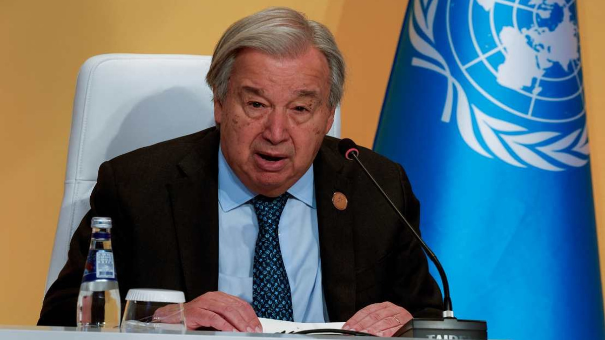 UN Chief Urges Iran and US to Step Back From Brink as Gulf Tensions Spiral