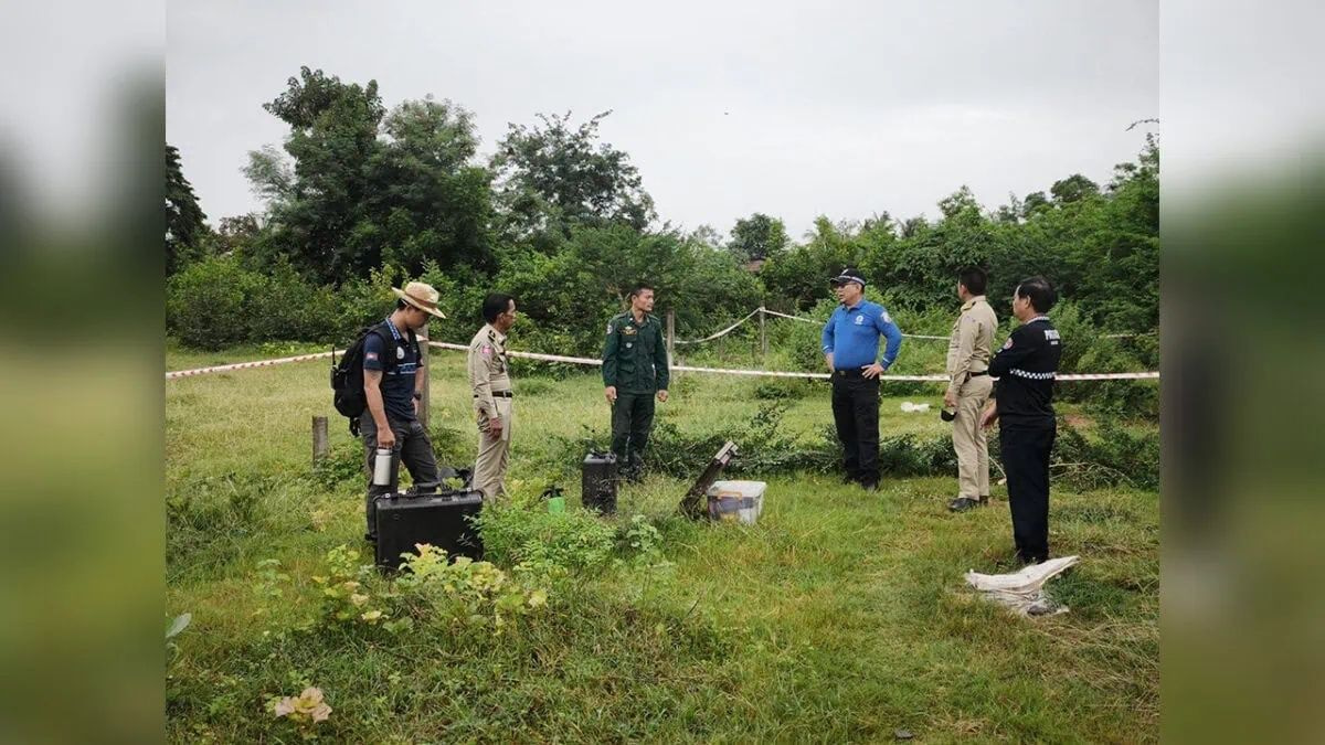 Cambodia launches dual homicide investigations after bodies of two young children found in Banteay Meanchey