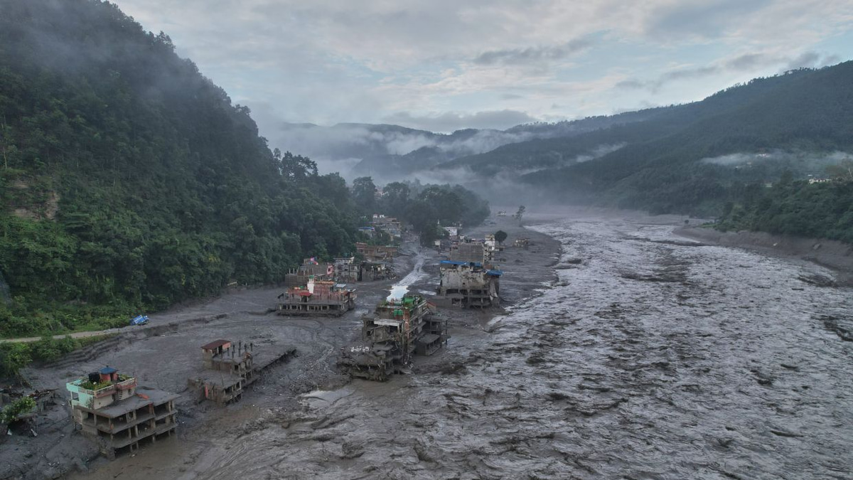 Nepal's Catastrophic Floods Expose Critical Gaps in Cross-Border Weather Data and Mountain Monitoring