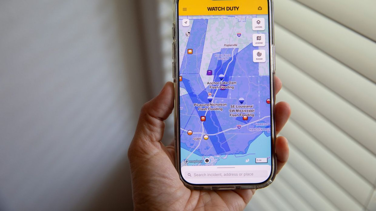 Watch Duty expands flood monitoring as app serves millions in climate emergencies