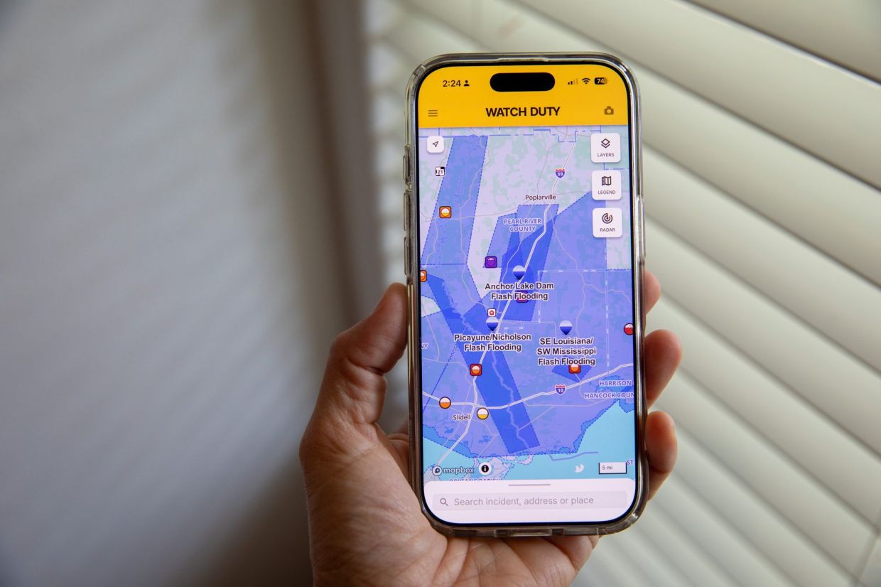 Watch Duty expands flood monitoring as app serves millions in climate emergencies