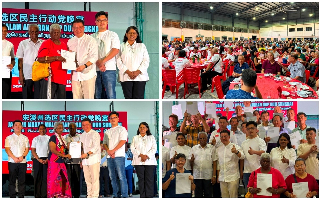 Four Decades of Waiting Over: 120 Families in Sungkai and Kuala Bikam Finally Receive Land Grants