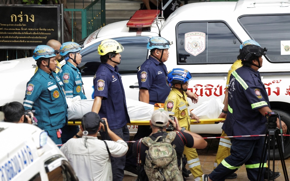 Thailand School Shooting: Student Suspect Allegedly Killed Grandparents Before Nonthaburi Attack