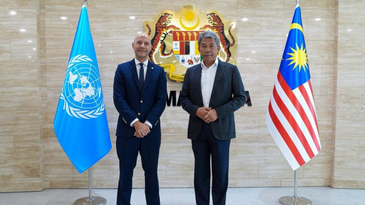 Foreign Minister Meets UN Resident Coordinator to Discuss Bilateral Cooperation