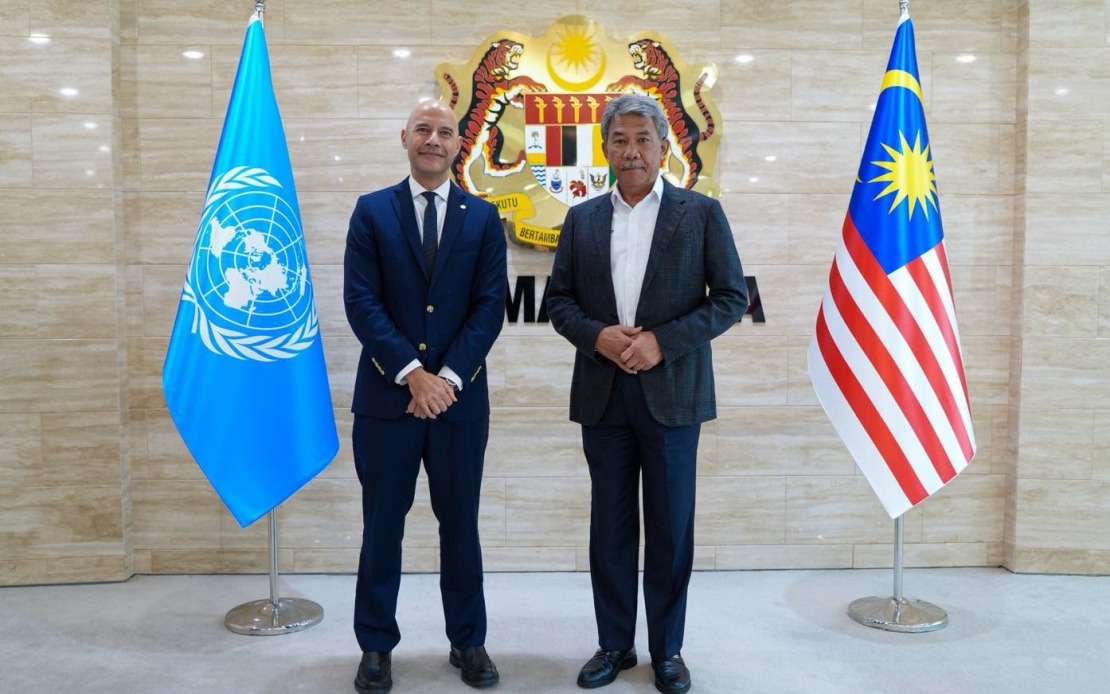Foreign Minister Meets UN Resident Coordinator to Discuss Bilateral Cooperation