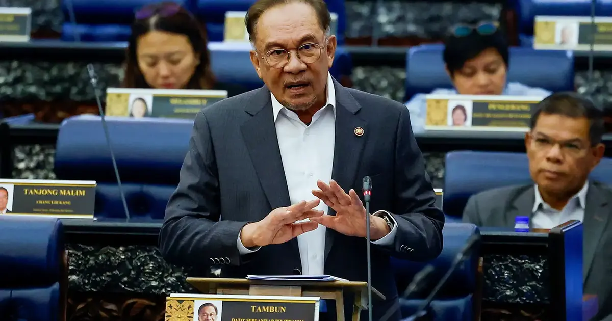 Anwar Claims Former Sabah Administration Consented to Special Grant Arrangement