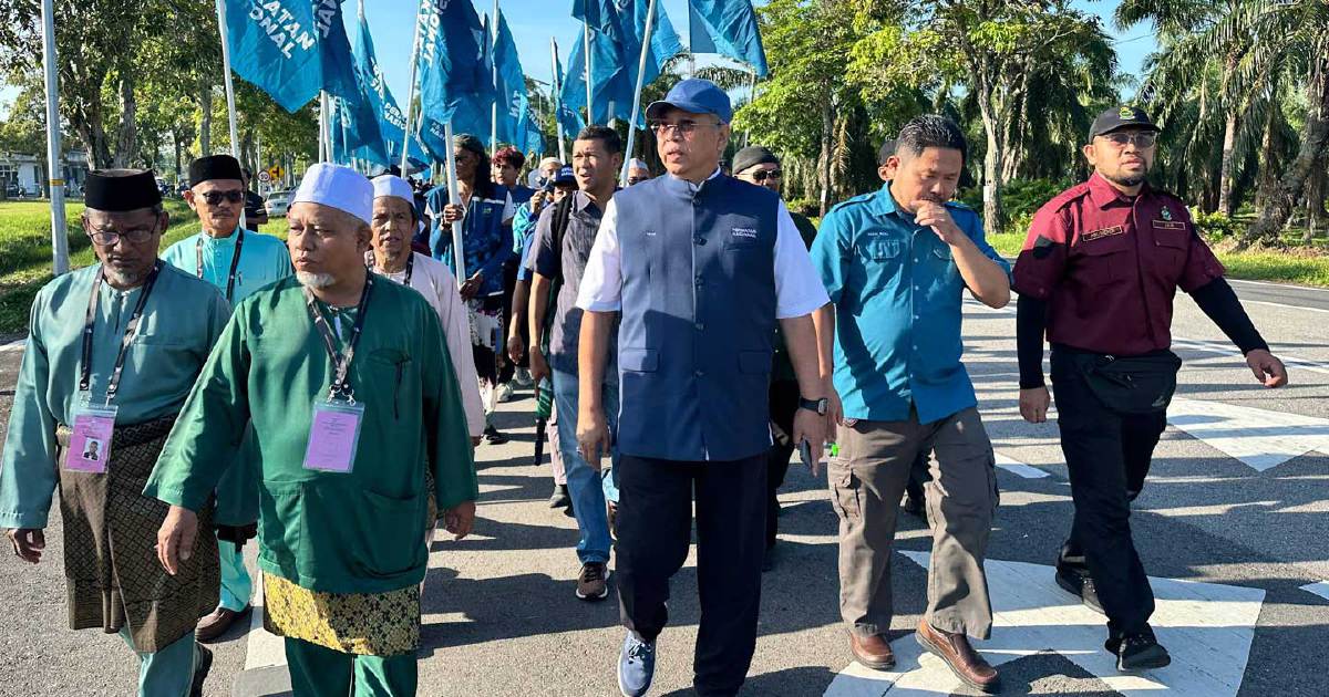 Three-way battle shapes up for Johor's Semerah seat as BN, PH and PN vie for control