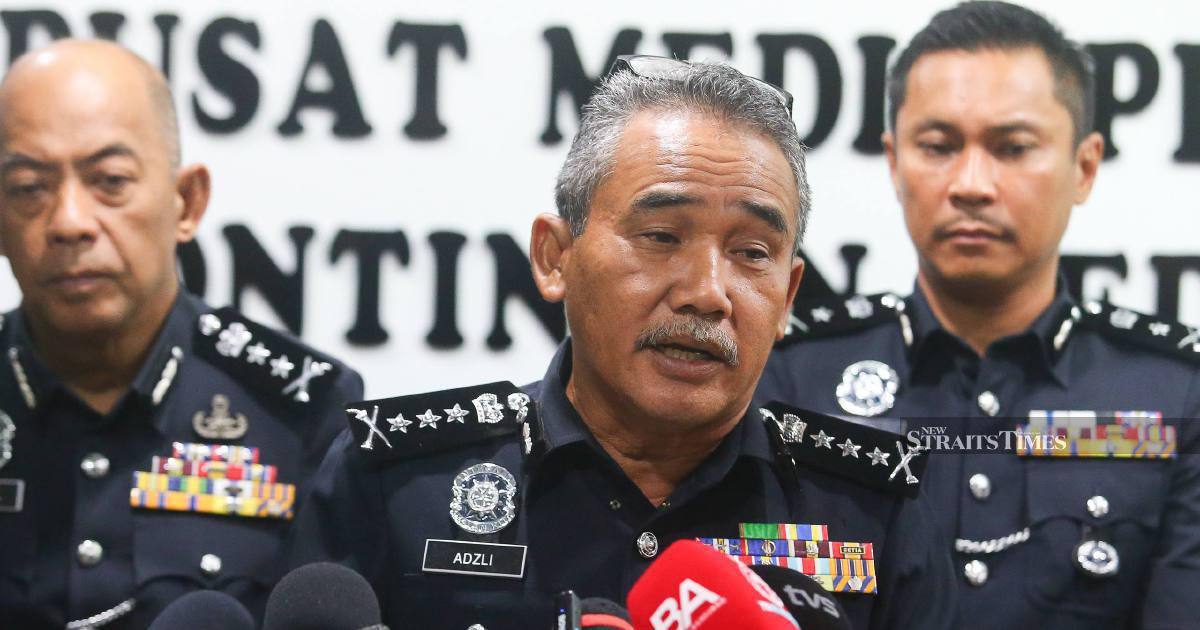 Three police officers arrested in Kedah over foreign tourist robberies