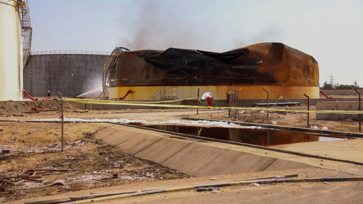 Explosion at Libya's Zawiya Power Plant Cripples Electricity Generation