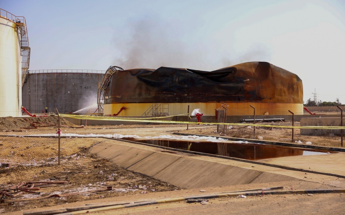 Explosion at Libya's Zawiya Power Plant Cripples Electricity Generation