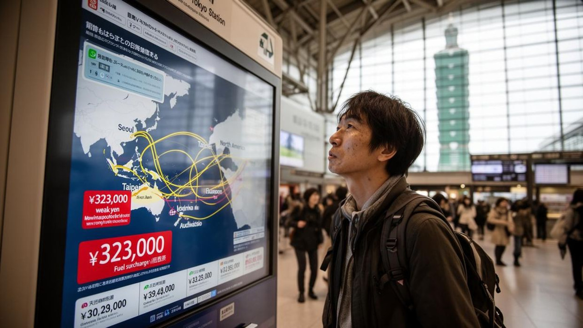 Japanese Summer Travel Retreats as Weak Yen and Inflation Bite