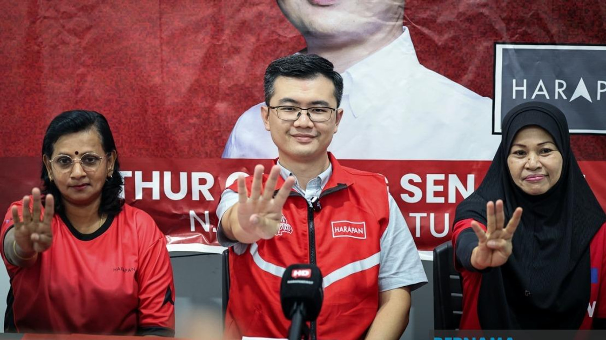 Johor Polls: PH's Bukit Batu Incumbent Pushes for High Voter Turnout in Tight Race