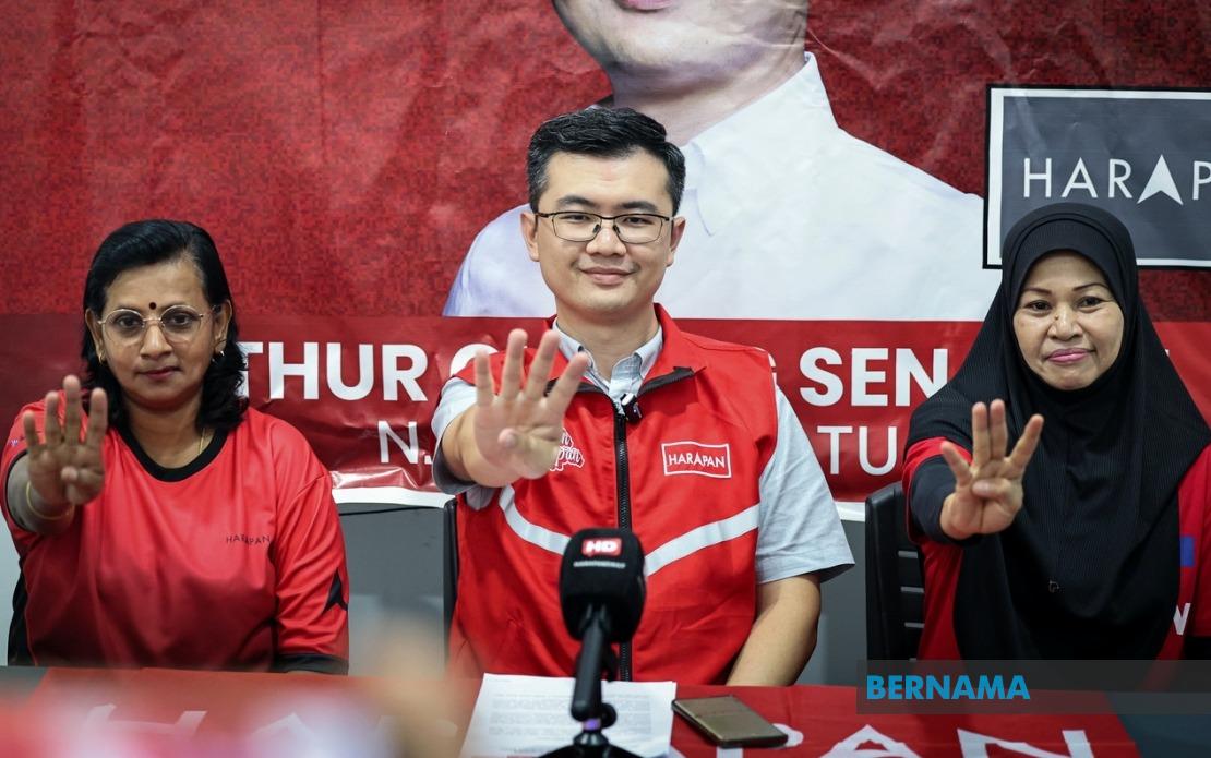 Johor Polls: PH's Bukit Batu Incumbent Pushes for High Voter Turnout in Tight Race