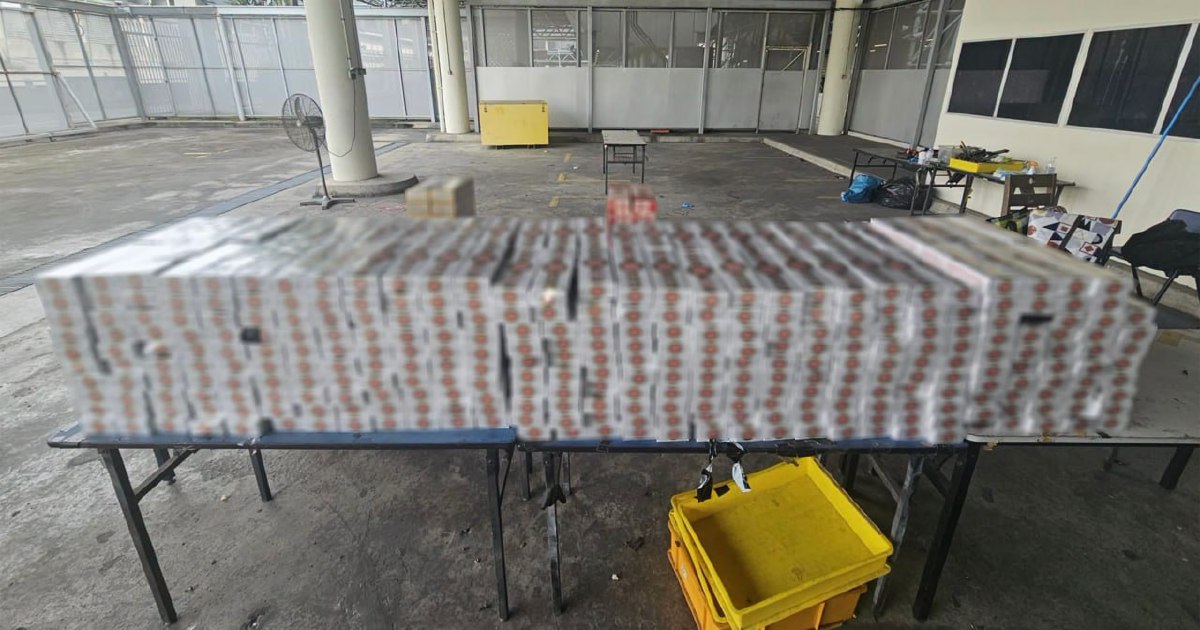 Malaysian driver arrested with 700+ cartons of duty-unpaid cigarettes at Singapore border
