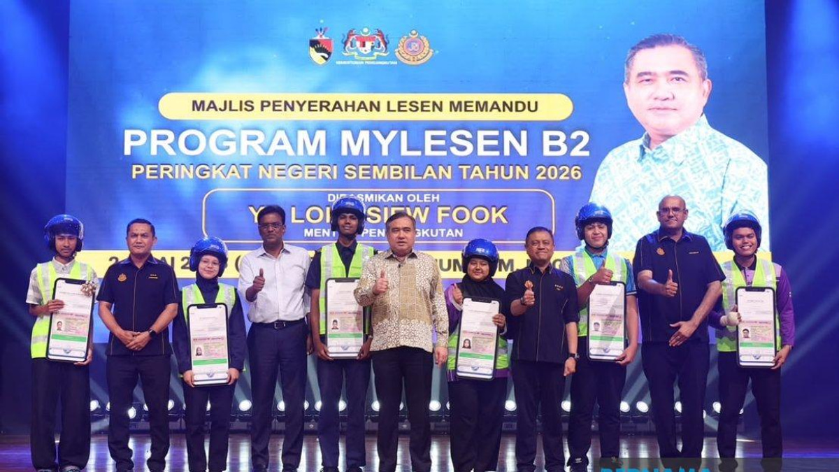 Transport Minister Emphasises Road Safety Responsibility for MyLesen B2 Motorcycle Riders