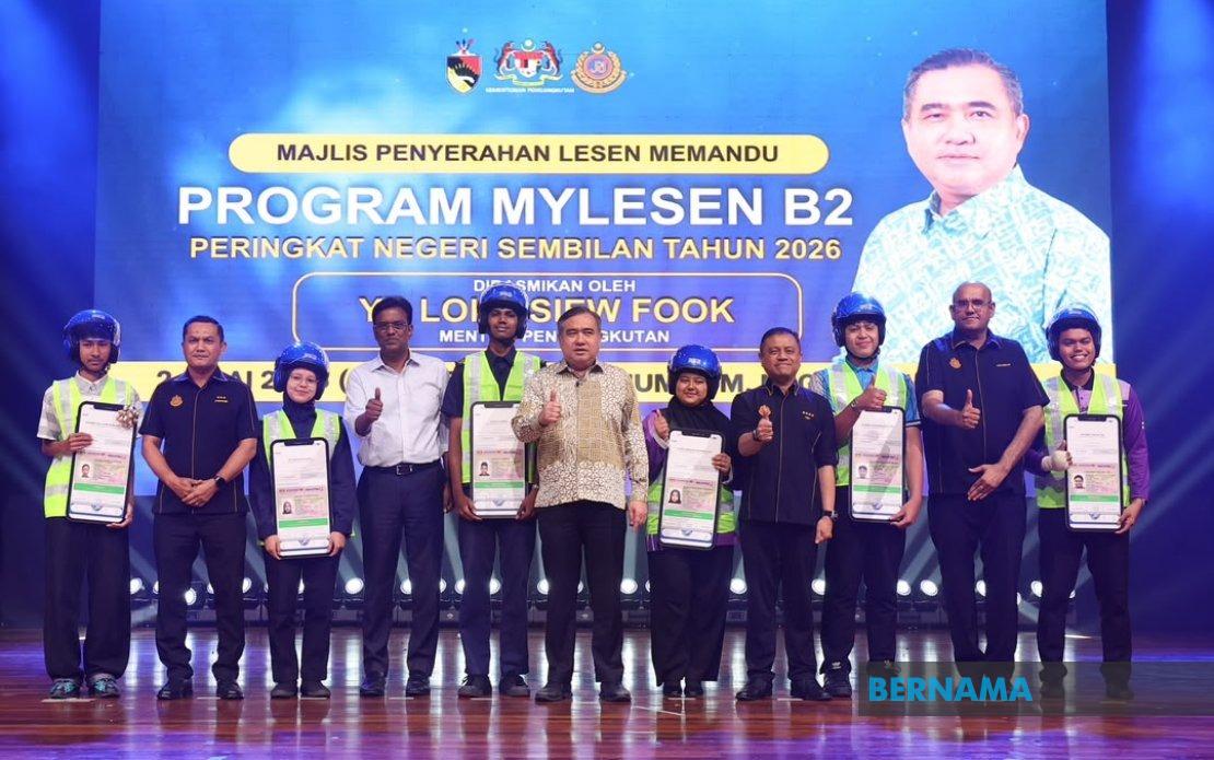 Transport Minister Emphasises Road Safety Responsibility for MyLesen B2 Motorcycle Riders