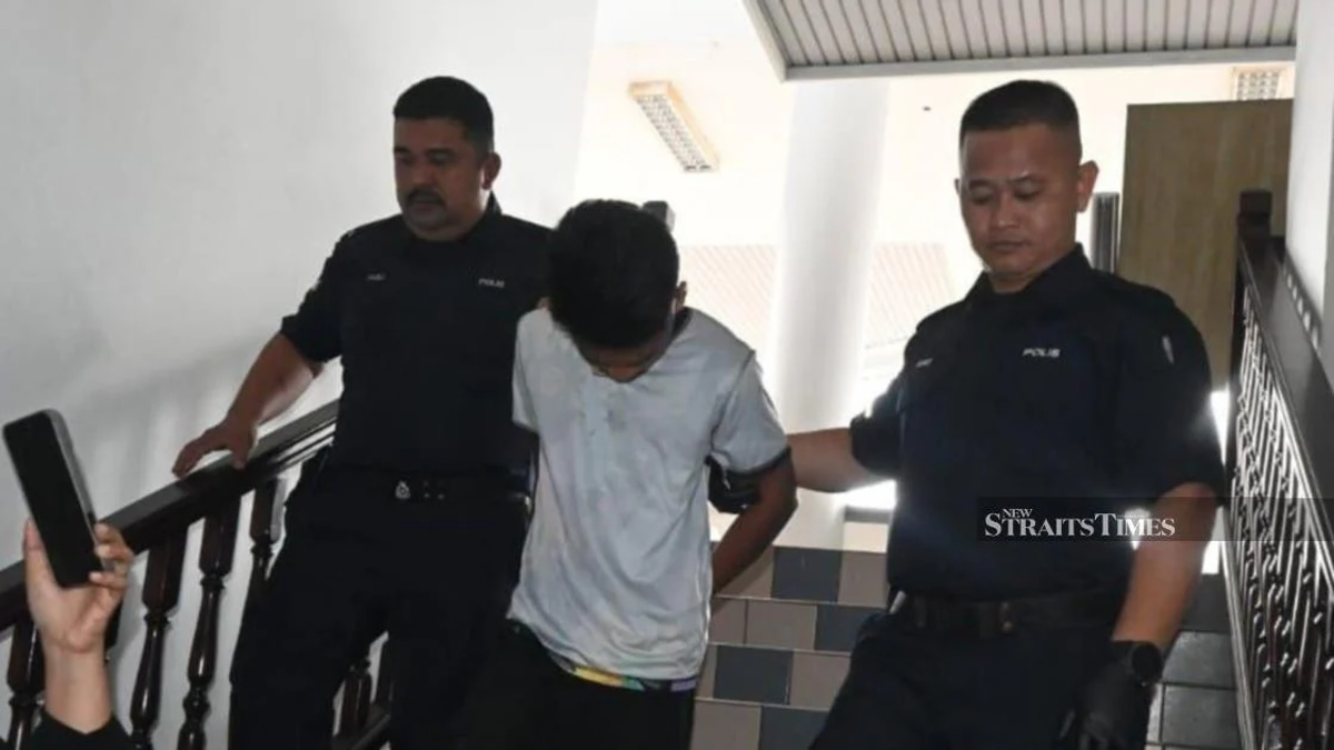 Prison Officer Accused of Sexual Assault Against Teenage Inmate at Sungai Udang