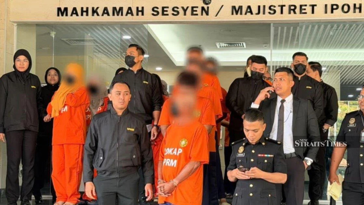 MACC Detains 13 Including Agency Directors in RM2.5 Million Bribery Case
