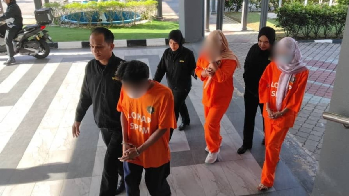Three Remanded Over RM51,000 False Wedding Catering Claims in Terengganu