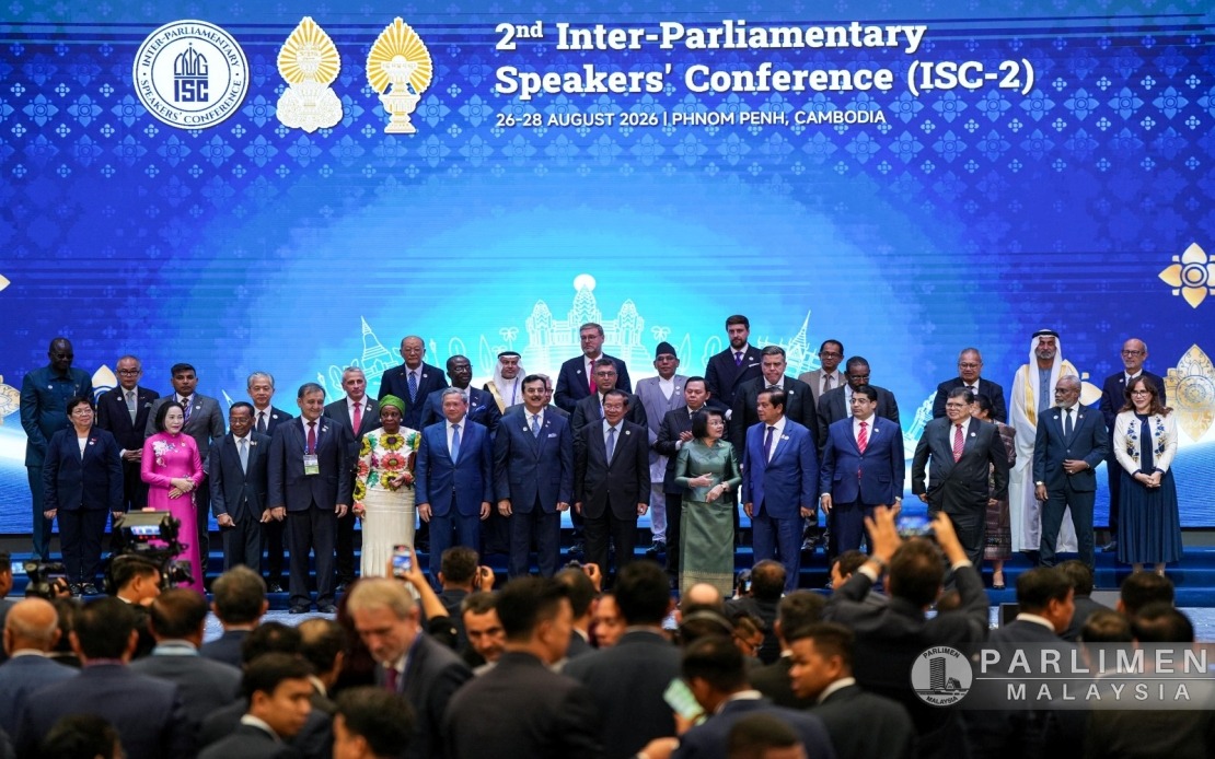 Parliaments Must Step Up on Global Crises, Says Dewan Rakyat Speaker