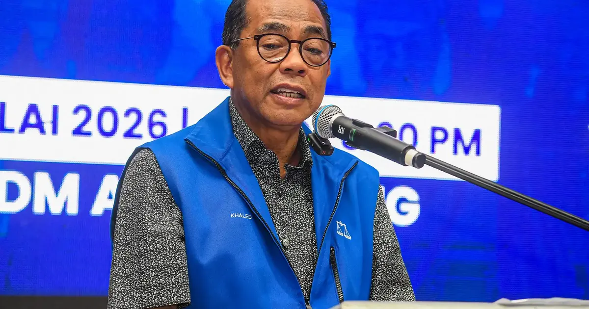 Khaled Calls for Decisive Rejection of Bersatu in Negeri Sembilan, Following Johor Model