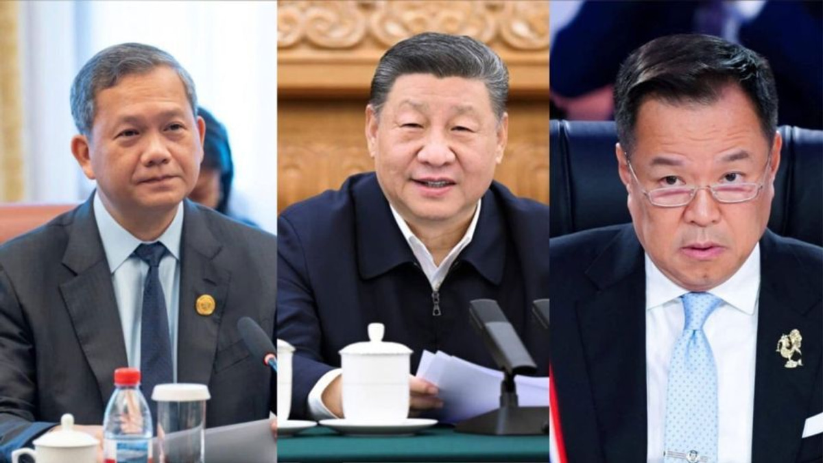 Cambodia and Thailand's Leaders Head to Shanghai AI Conference Amid Stalled Border Dispute