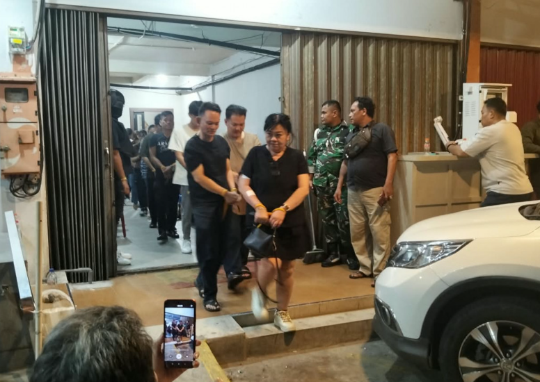 Indonesian police bust major Batam casino, arrest 197 including 10 foreigners and seize Rp7.79 billion