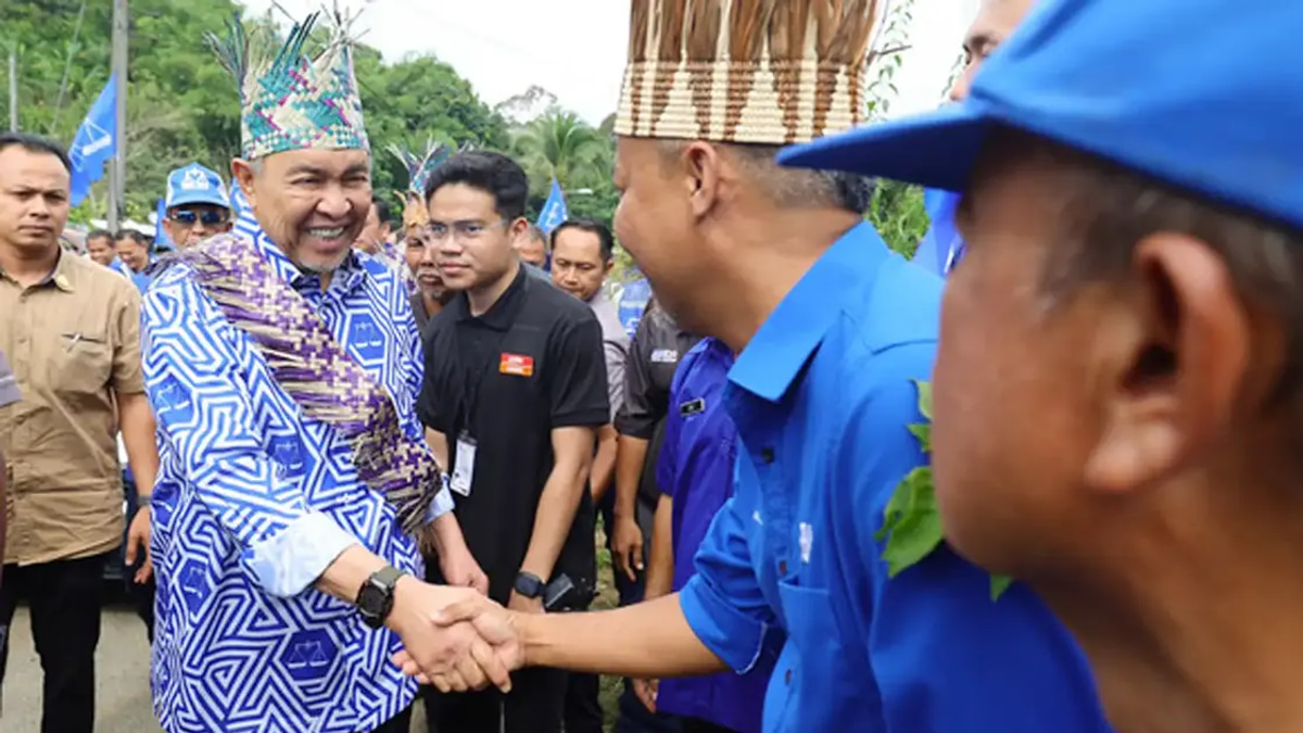 Zahid Confident BN and PN Will Iron Out Differences Before Negeri Sembilan State Election