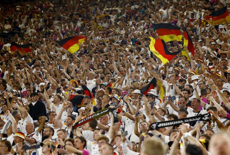 German authorities raid DFB headquarters in Euro 2024 ticket scam investigation