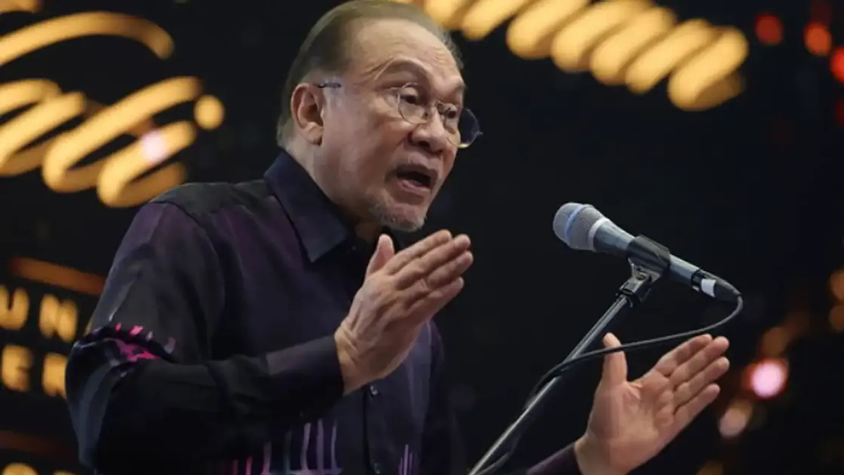 Anwar Calls on Malaysians to Reject Divisive Rhetoric from Political Leaders