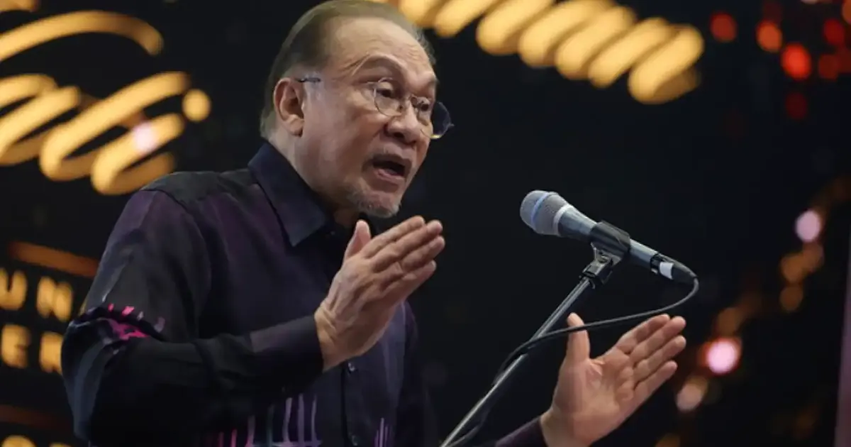 Anwar Calls on Malaysians to Reject Divisive Rhetoric from Political Leaders