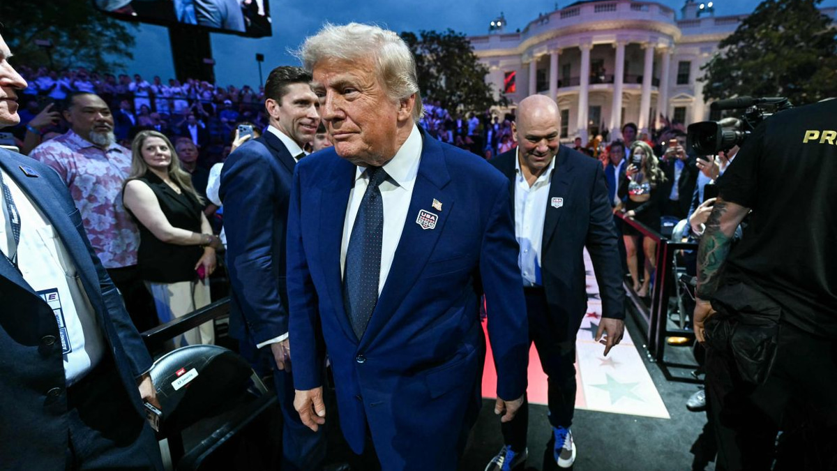 Trump Marks 80th Birthday with Unprecedented UFC Spectacle on White House Lawn