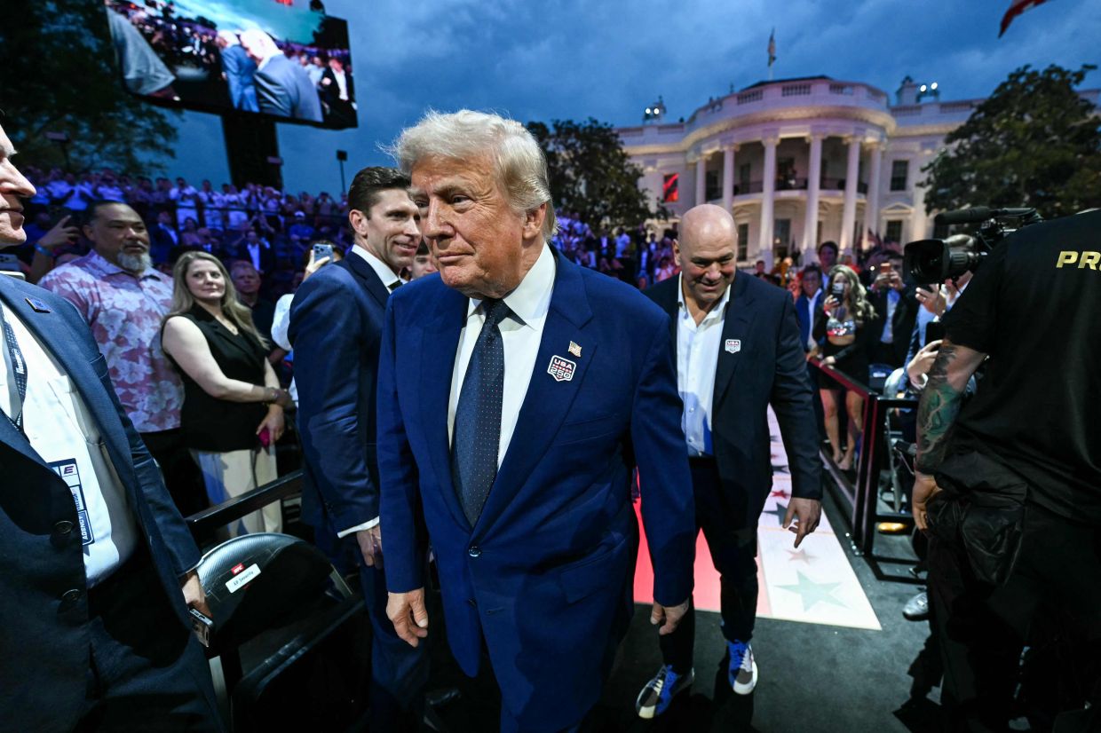 Trump Marks 80th Birthday with Unprecedented UFC Spectacle on White House Lawn