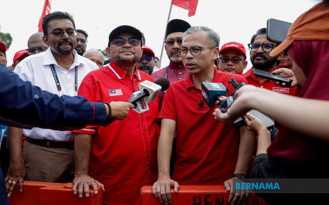 Pakatan Harapan Bets on Aminuddin's Record in Negeri Sembilan Polls