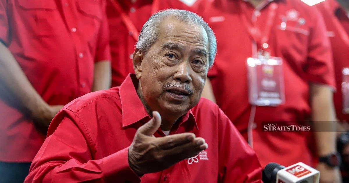 Muhyiddin: Bersatu committed to Perikatan Nasional long term