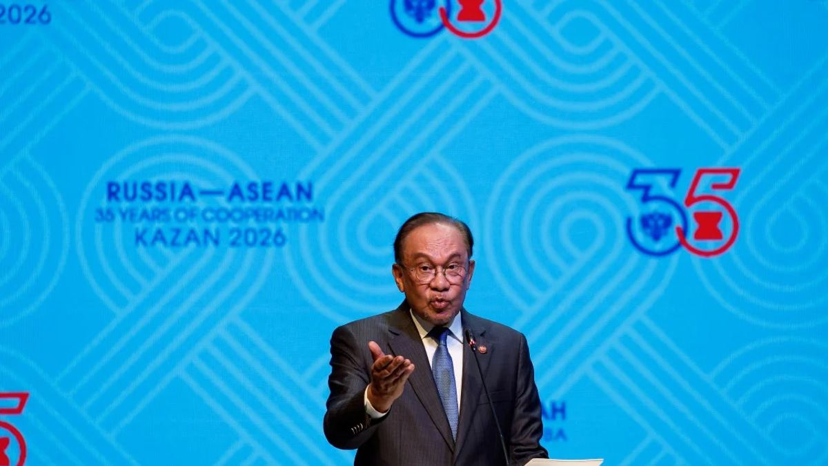 Anwar Backs Asean-Russia Trade Pact as Foundation for Deeper Economic Engagement