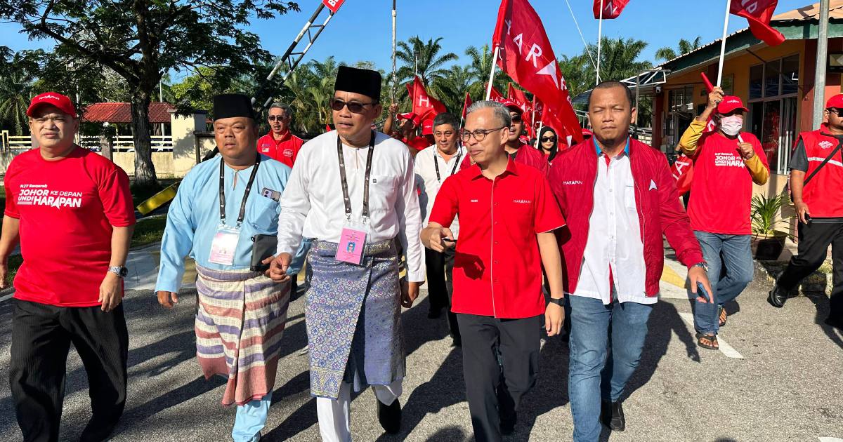 Semerah set for heavyweight rematch as BN and PH field familiar faces in Johor election