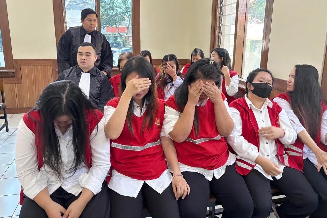 Indonesian court hears prosecutors' case against 19-member baby trafficking ring with Singapore links