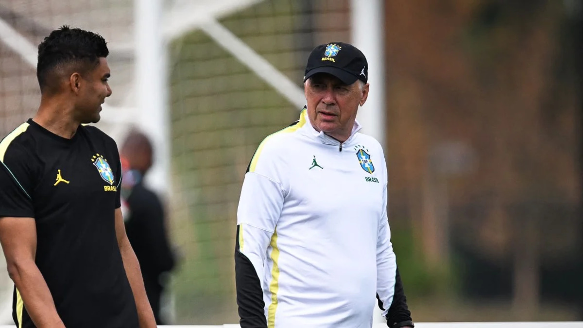 Ancelotti Unfazed by Brazil's Stuttering Start, Eyes Haiti Clash as Redemption Chance