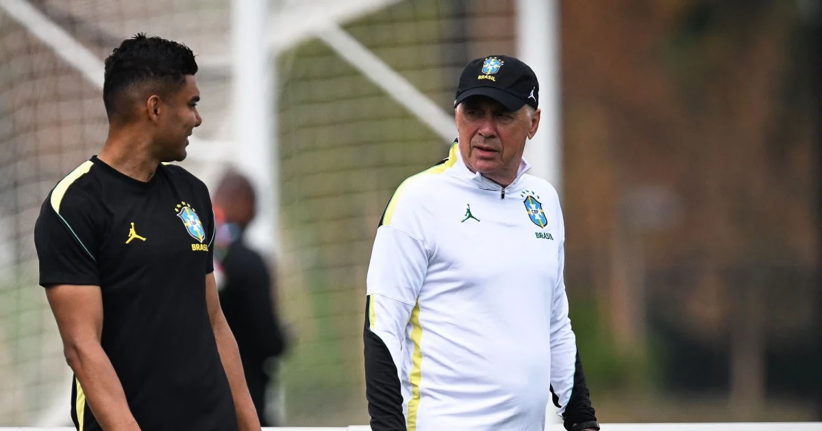 Ancelotti Unfazed by Brazil's Stuttering Start, Eyes Haiti Clash as Redemption Chance