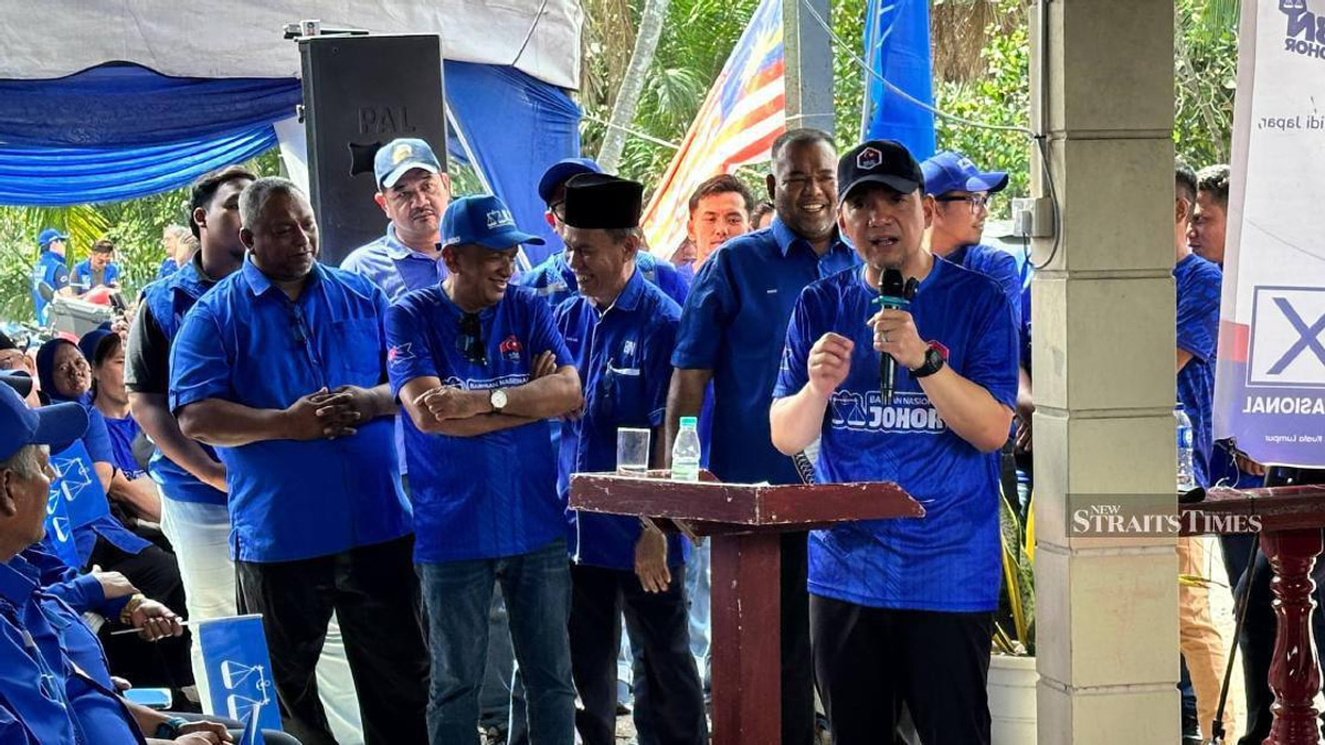 Barisan Nasional Eyes Penggaram Recapture in Johor Election Battle