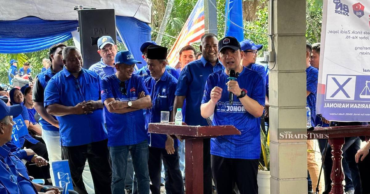 Barisan Nasional Eyes Penggaram Recapture in Johor Election Battle