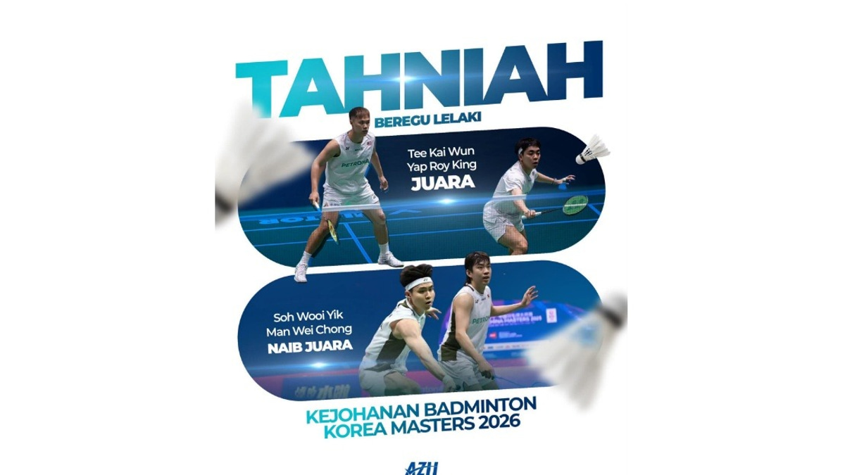 Ahmad Zahid Hails Malaysia's Korea Masters Badminton Triumph