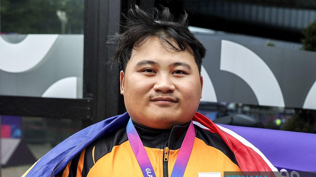 Bonnie Bunyau Gustin Settles for Bronze in Glasgow Powerlifting Bid