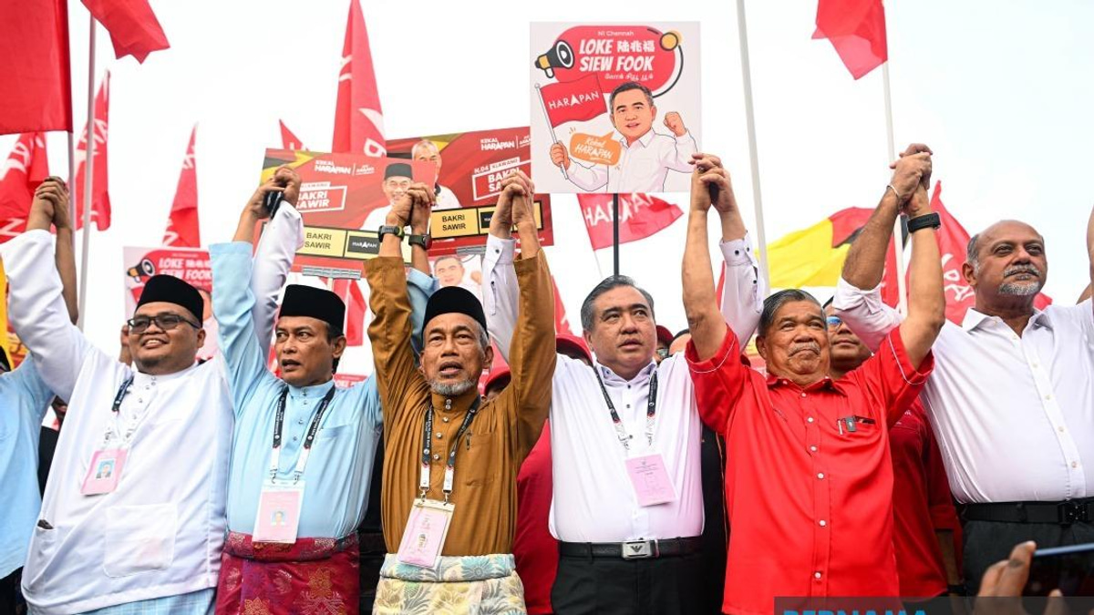 Anthony Loke Set For Intense Rematch In Chennah As BN Fields MCA Youth Leader