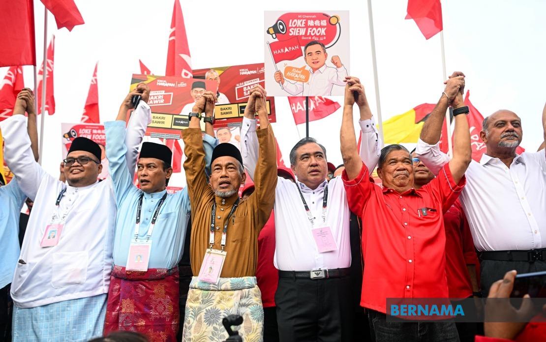 Anthony Loke Set For Intense Rematch In Chennah As BN Fields MCA Youth Leader