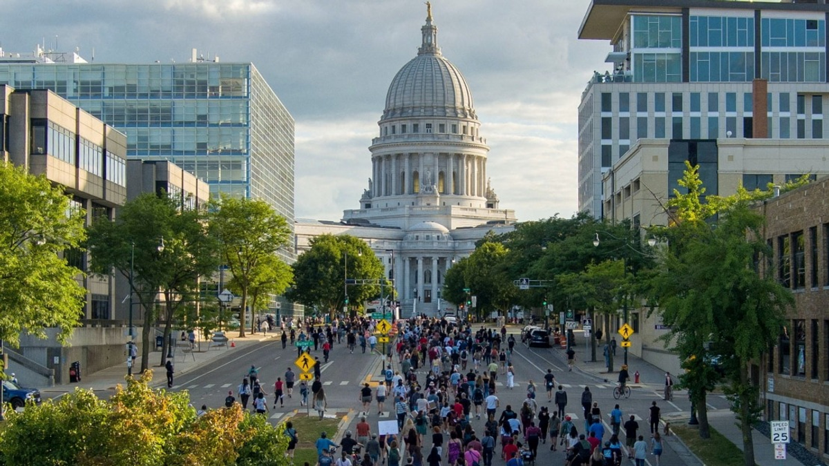 Deadly Police Shooting Sparks Protests in Wisconsin City